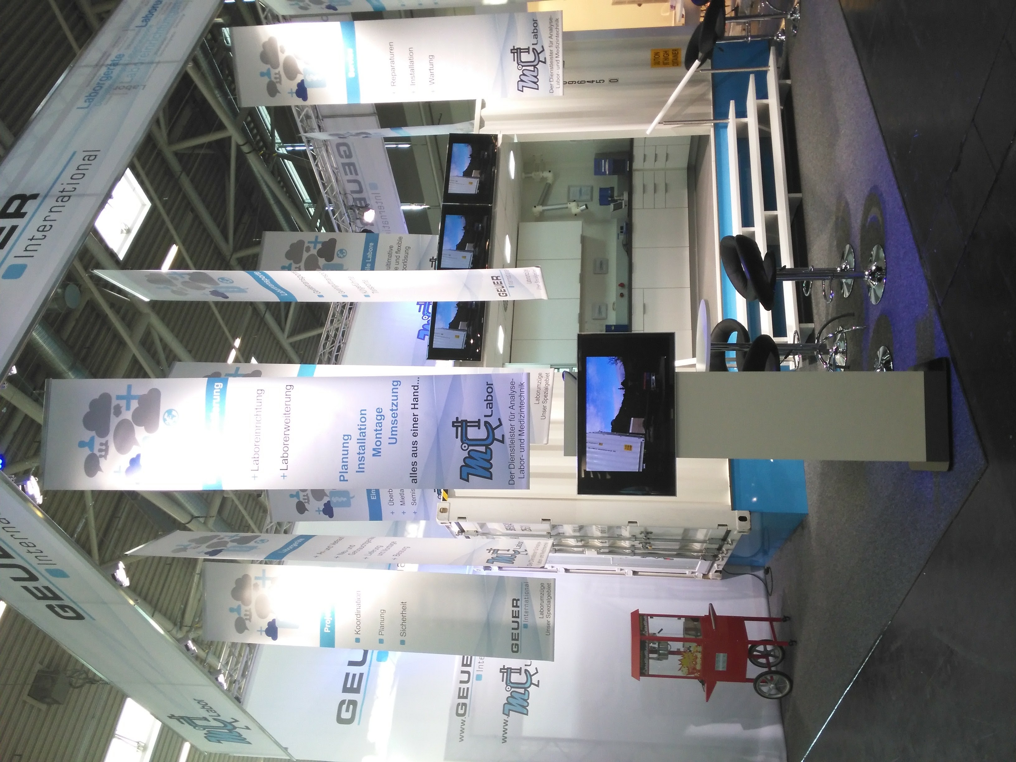 Messe MC Labor 2016 - Bild 2