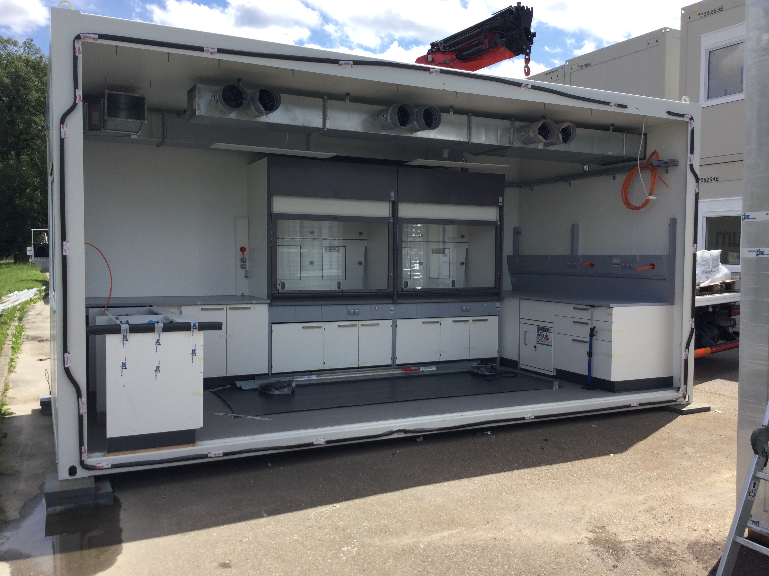 Mobiles Forschungslabor