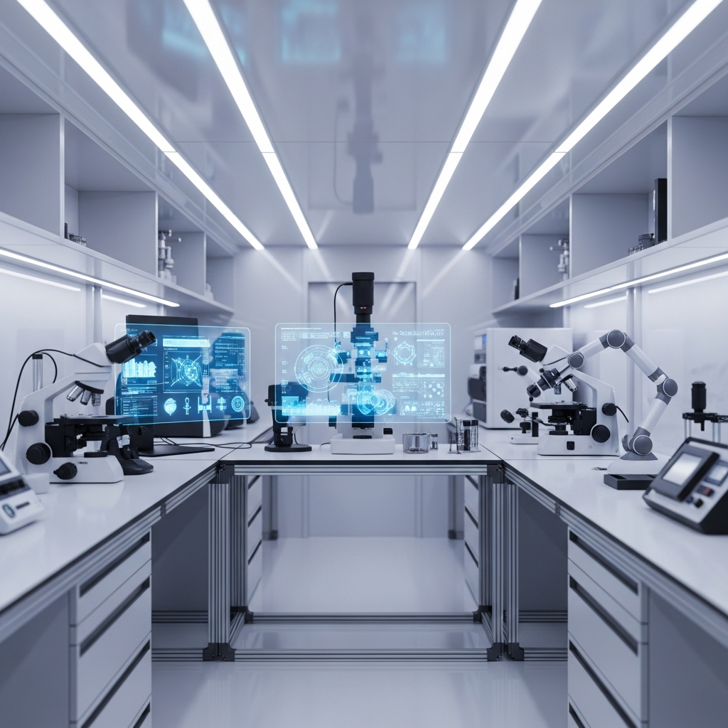 High-Tech Labor Interior