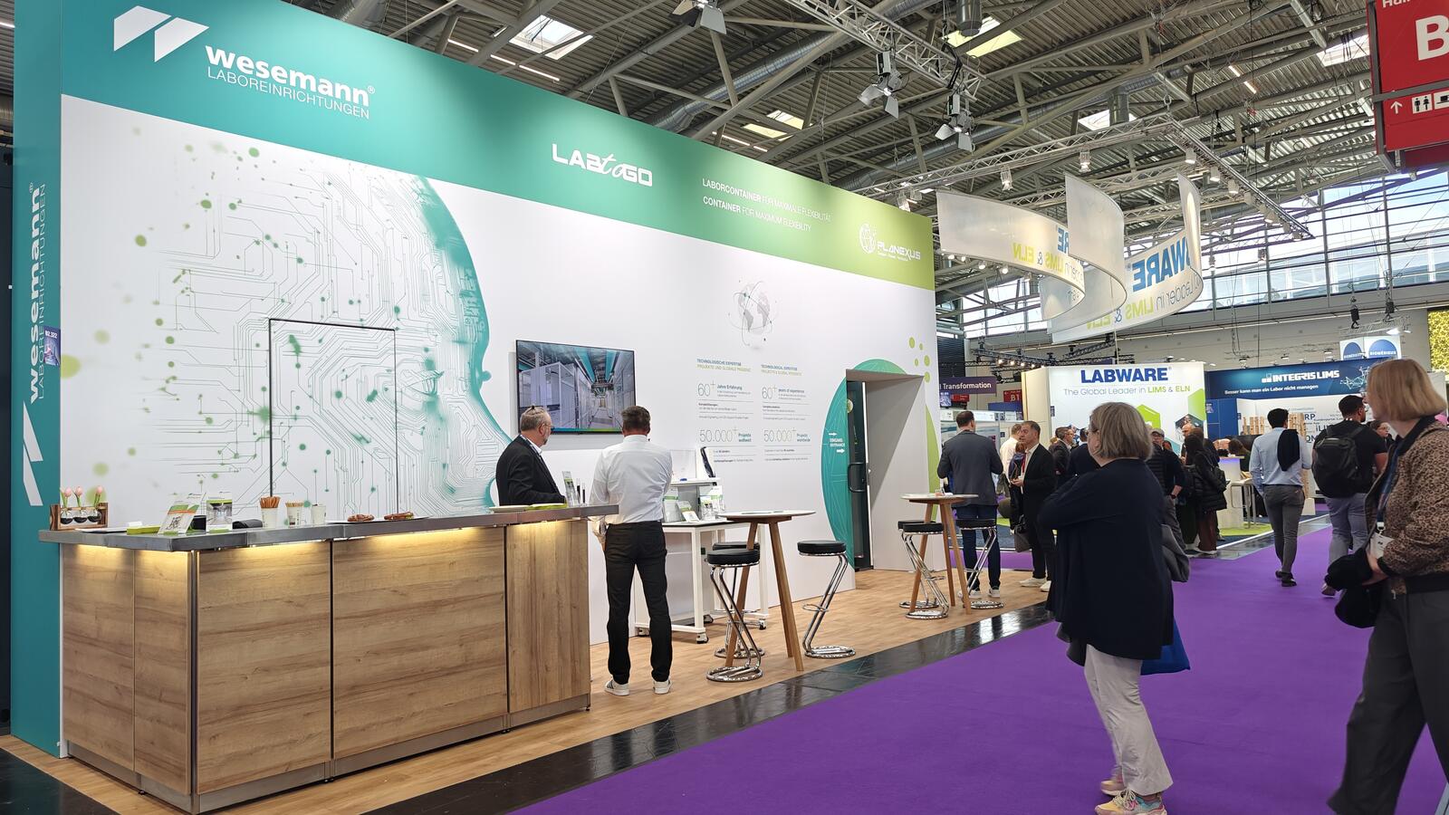 analytica 2026 LABtoGO Premiere - Bild 2