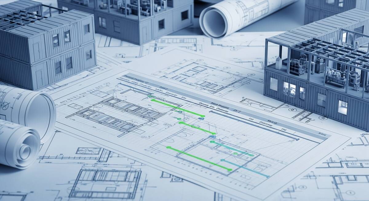 Von der Idee bis zur Übergabe – So läuft ein Laborcontainer-Projekt ab